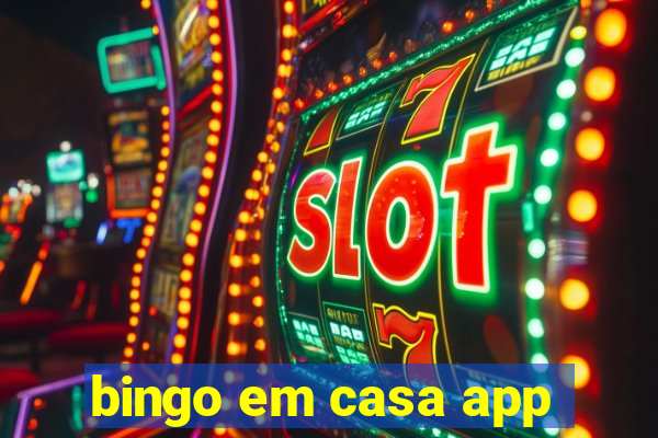 bingo em casa app